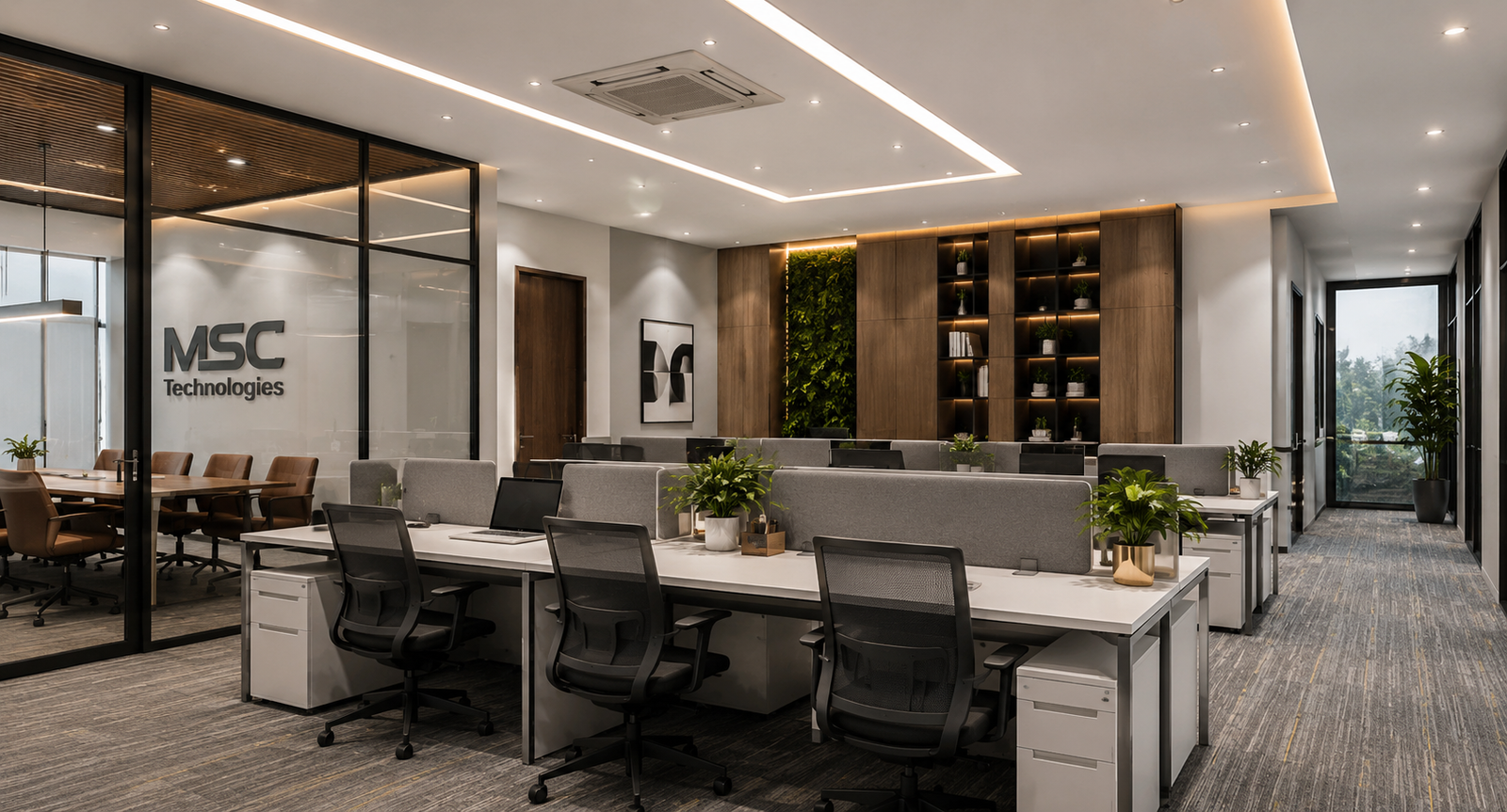 MSC Technologies Corporate Interior