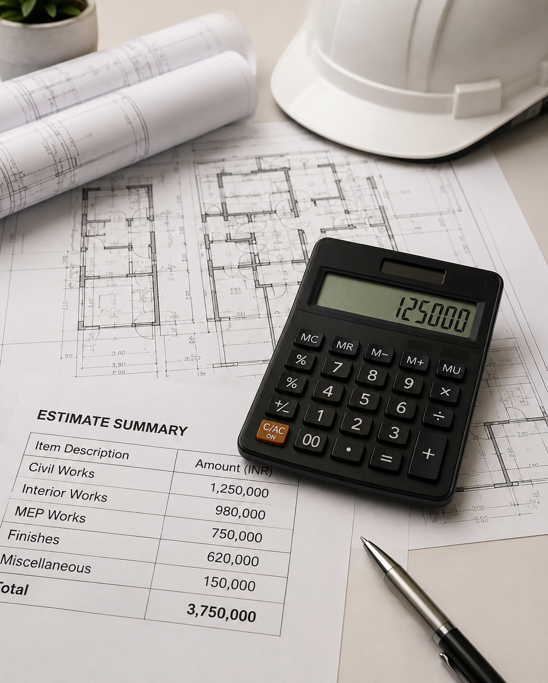 Estimation and Budgeting Services